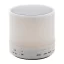 Bluetooth speaker, ø60×51 mm, Everestus, 20FEB10684, ABS, Alb