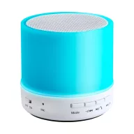   Bluetooth speaker, ø60×51 mm, Everestus, 20FEB10684, ABS, Alb