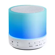   Bluetooth speaker, ø60×51 mm, Everestus, 20FEB10684, ABS, Alb