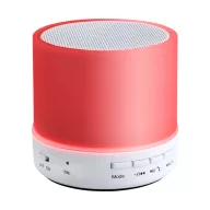   Bluetooth speaker, ø60×51 mm, Everestus, 20FEB10684, ABS, Alb