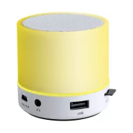   Bluetooth speaker, ø60×51 mm, Everestus, 20FEB10684, ABS, Alb