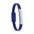 Bracelet usb charger, 220×12×8 mm, Everestus, 20FEB4611, Cauciuc, Aluminiu, Albastru