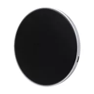   Wireless charger, ø100×7 mm, Everestus, 20FEB11165, Plastic, Negru