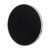 Wireless charger, ø100×7 mm, Everestus, 20FEB11165, Plastic, Negru