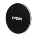 Wireless charger, ø100×7 mm, Everestus, 20FEB11165, Plastic, Negru