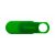 Webcam blocker, 31×13×1 mm, Everestus, 20FEB5591, Plastic, Verde