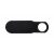 Webcam blocker, 31×13×1 mm, Everestus, 20FEB5589, Plastic, Negru