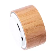   Bluetooth speaker, ø72×43 mm, Everestus, 20FEB10625, Bambus, Natur