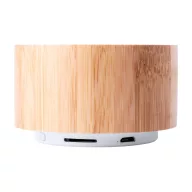   Bluetooth speaker, ø72×43 mm, Everestus, 20FEB10625, Bambus, Natur