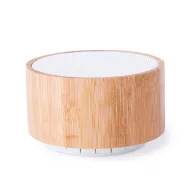   Bluetooth speaker, ø72×43 mm, Everestus, 20FEB10625, Bambus, Natur
