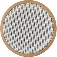   Bluetooth speaker, ø72×43 mm, Everestus, 20FEB10625, Bambus, Natur