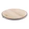 Wireless charger, ø100×7 mm, Everestus, 20FEB11182, Bambus, Natur