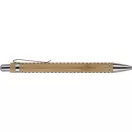 Agenda A6 cu spirala si pix, 100×150×16 mm, Everestus, 20FEB10351, Bambus, Natur