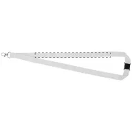   Lanyard, 20×500 mm, Everestus, 20FEB3316, Poliester, Metal, Alb