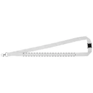   Lanyard, 20×500 mm, Everestus, 20FEB3316, Poliester, Metal, Alb