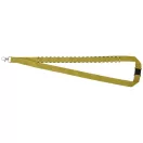 Lanyard, 20×500 mm, Everestus, 20FEB3317, Poliester, Metal, Galben