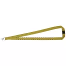 Lanyard, 20×500 mm, Everestus, 20FEB3317, Poliester, Metal, Galben