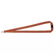   Lanyard, 20×500 mm, Everestus, 20FEB3313, Poliester, Metal, Portocaliu