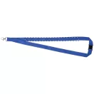 Lanyard, 20×500 mm, Everestus, 20FEB3309, Poliester, Metal, Albastru