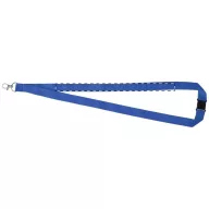   Lanyard, 20×500 mm, Everestus, 20FEB3309, Poliester, Metal, Albastru
