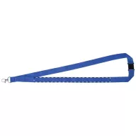   Lanyard, 20×500 mm, Everestus, 20FEB3309, Poliester, Metal, Albastru