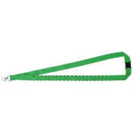   Lanyard, 20×500 mm, Everestus, 20FEB3311, Poliester, Metal, Verde