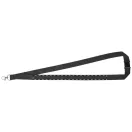 Lanyard, 20×500 mm, Everestus, 20FEB3308, Poliester, Metal, Negru