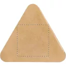 Adhesive notepad, 109×92×3 mm, Everestus, 20FEB8724, Hartie reciclata, Natur