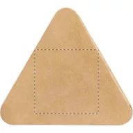   Adhesive notepad, 109×92×3 mm, Everestus, 20FEB8724, Hartie reciclata, Natur