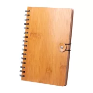   Agenda A5, dictando, 170×215×18 mm, Everestus, 20FEB10281, Bambus, Natur
