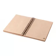   Agenda A5, dictando, 170×215×18 mm, Everestus, 20FEB10281, Bambus, Natur