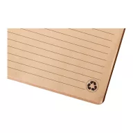   Agenda A5, dictando, 170×215×18 mm, Everestus, 20FEB10281, Bambus, Natur