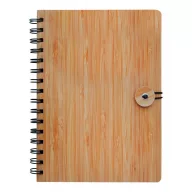   Agenda A5, dictando, 170×215×18 mm, Everestus, 20FEB10281, Bambus, Natur
