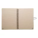 Agenda A5, dictando, 170×215×18 mm, Everestus, 20FEB10281, Bambus, Natur
