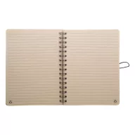   Agenda A5, dictando, 170×215×18 mm, Everestus, 20FEB10281, Bambus, Natur