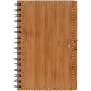 Agenda A5, dictando, 170×215×18 mm, Everestus, 20FEB10281, Bambus, Natur