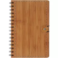   Agenda A5, dictando, 170×215×18 mm, Everestus, 20FEB10281, Bambus, Natur