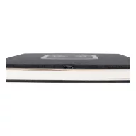   Agenda A5 cu incarcator wireless, 145×215×18 mm, Everestus, 20FEB10213, 300D Poliester, Negru