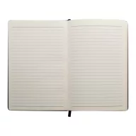   Agenda A5 cu incarcator wireless, 145×215×18 mm, Everestus, 20FEB10213, 300D Poliester, Negru