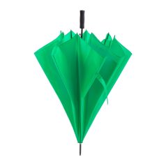   Umbrela automata, rezistenta la vant, ø1300 mm, Everestus, 20FEB2840, 190T Poliester, Metal, Verde