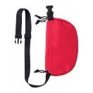 Borseta de brau, 250×170×80 mm, Everestus, 20FEB12255, 600D Poliester, Rosu