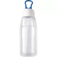   Sticla de apa, 480 ml, 2509E17648, Everestus, Ø68x183 mm, Tritan, Albastru, Transparent