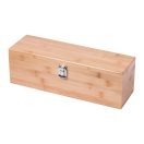 Set 4 accesorii vin in cutie, 360×118×110 mm, Everestus, 20FEB17199, Bambus, Natur