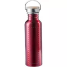 Sticla sport, 800 ml, ø72×242 mm, Everestus, 20FEB8488, Otel inoxidabil, Bambus, Rosu