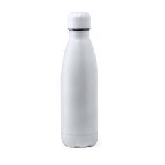   Sticla sport, 790 ml, ø74×257 mm, Everestus, 20FEB8441, Otel inoxidabil, Alb