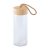 Sticla sport, 420 ml, ø80×200 mm, Everestus, 20FEB8259, Sticla, Bambus, Transparent