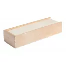 Domino, 147×50×31 mm, Everestus, 20FEB10035, Lemn, Negru, Natur