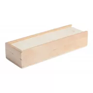   Domino, 147×50×31 mm, Everestus, 20FEB10035, Lemn, Negru, Natur