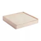 Set de 4 jocuri, 163×30×163 mm, Everestus, 20FEB10044, Lemn, Natur