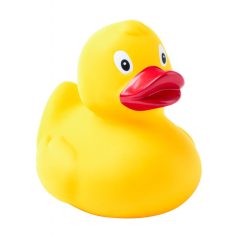   Rubber duck, 84×77×70 mm, Everestus, 20FEB6553, PVC, Galben